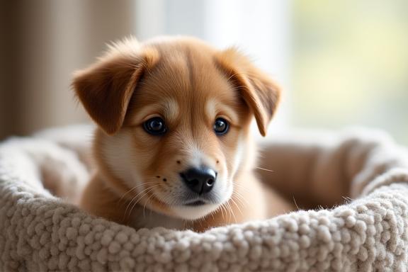 Cucciolo in attesa di adozione responsabile